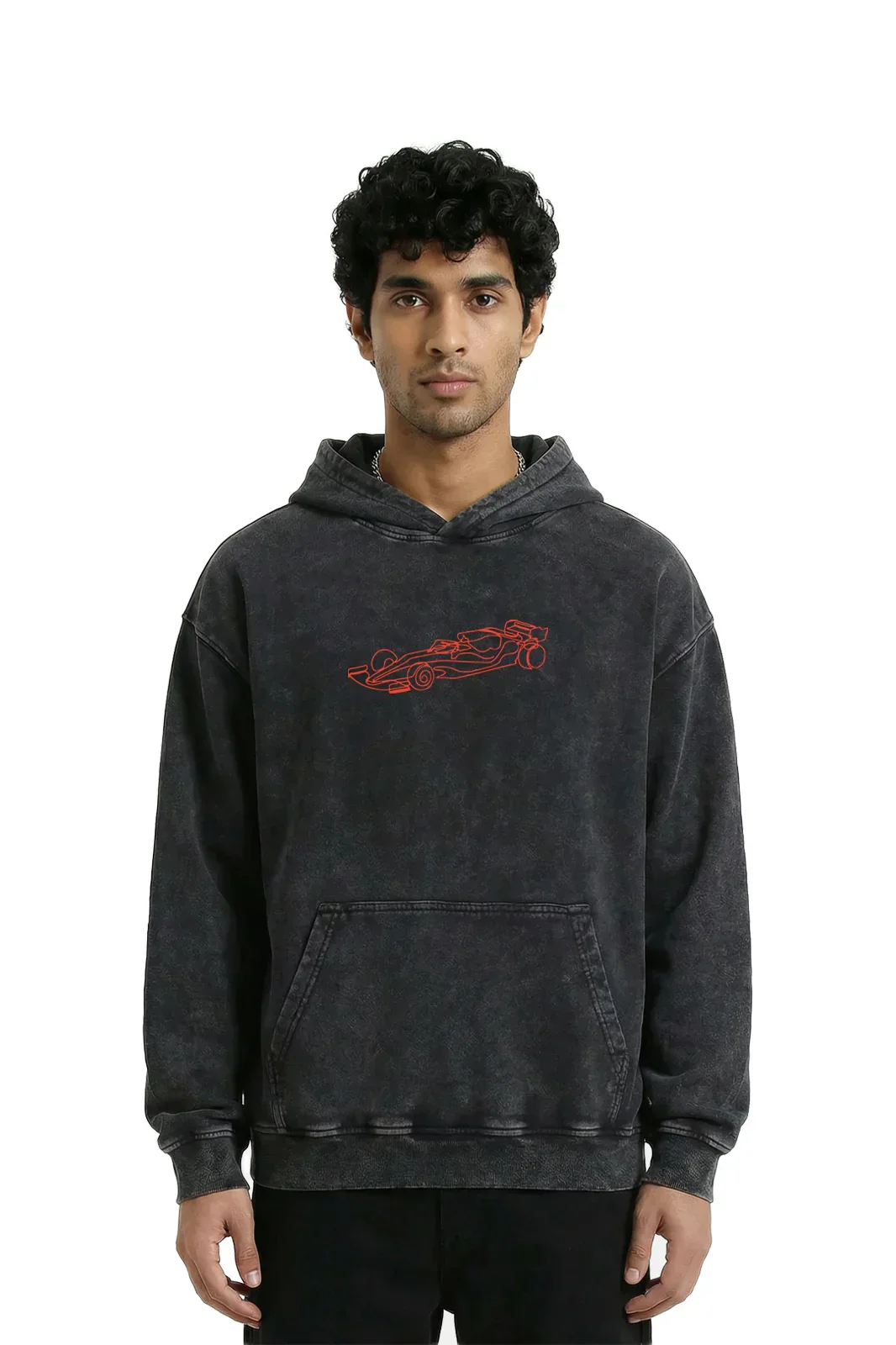 Baku Urban Redline Hoodie - Image 4