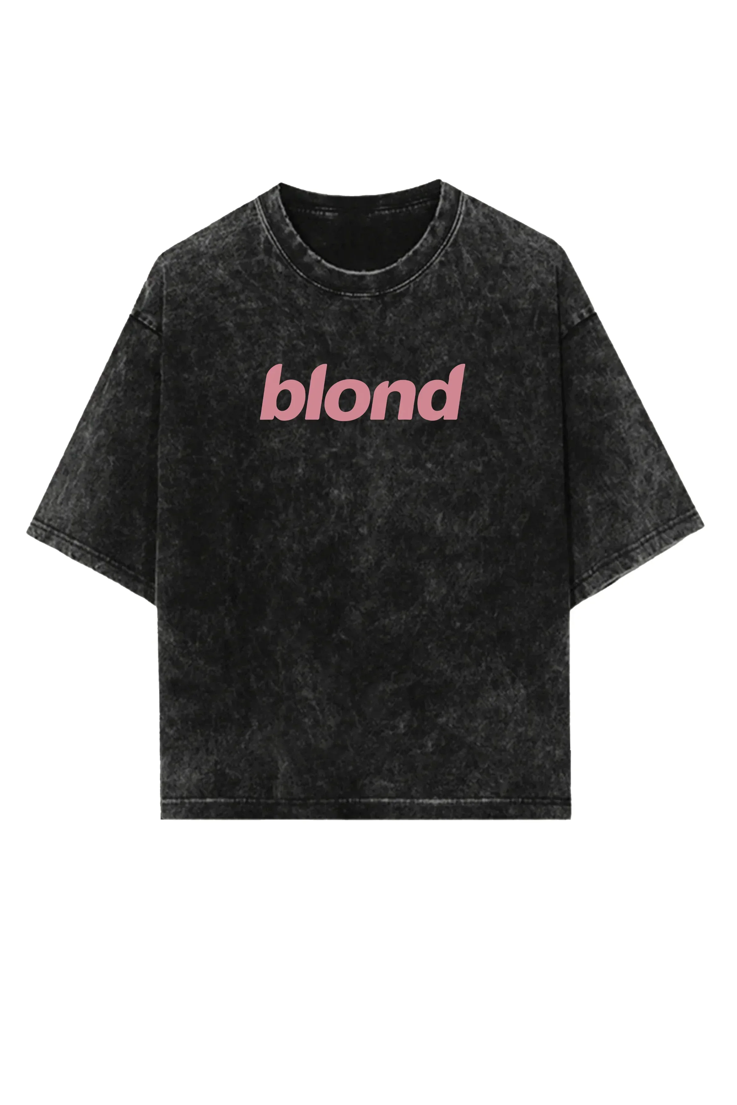 Blond Frank Ocean Designed Vintage Oversized T-shirt - Image 2