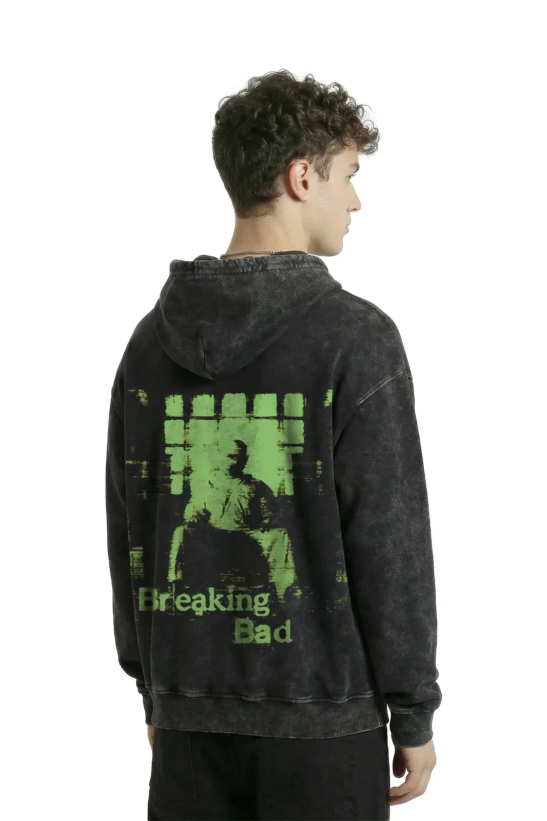 Breaking Bad Toxic Ascension - Acid Wash Hoodie - Image 3