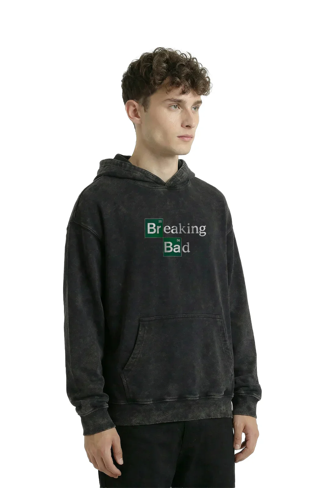 Breaking Bad Toxic Ascension - Acid Wash Hoodie - Image 4