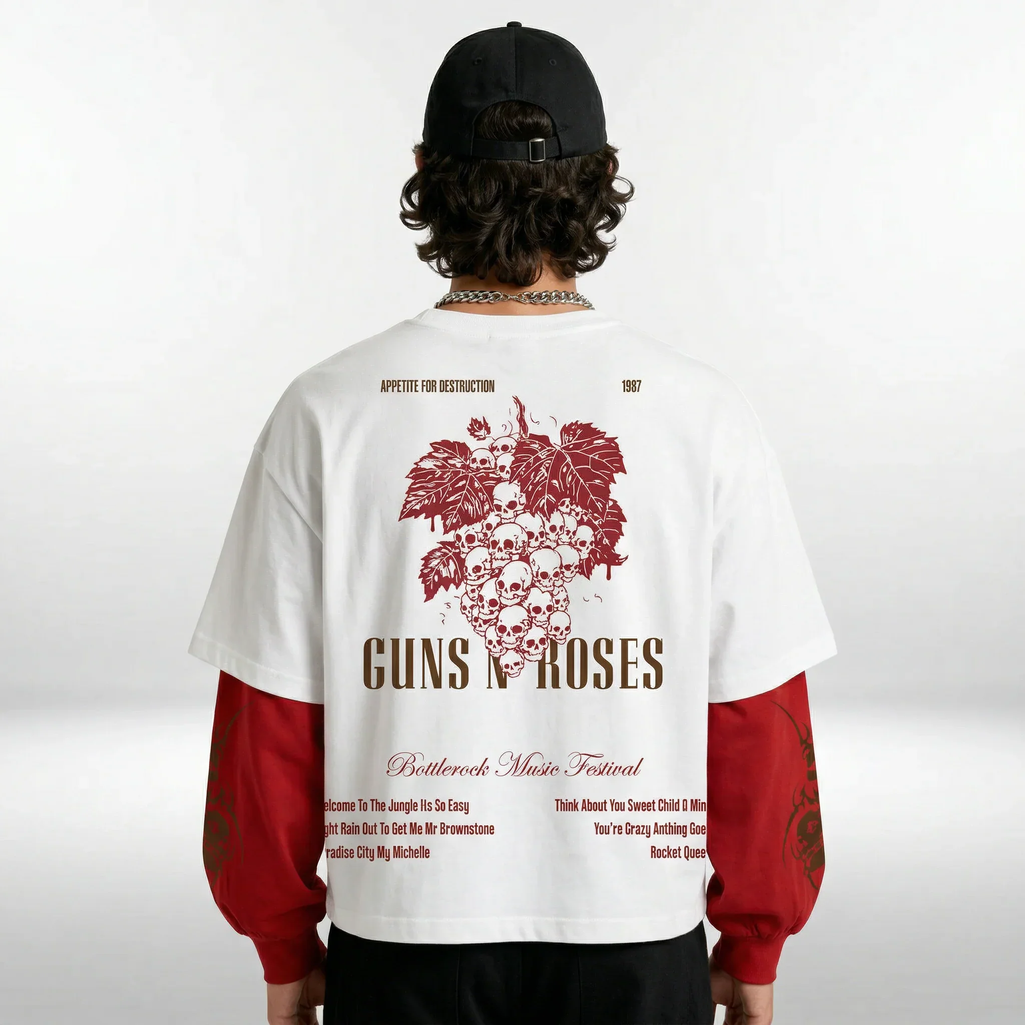 Guns N’ Roses – Sweet Destruction Tee LS - Image 3