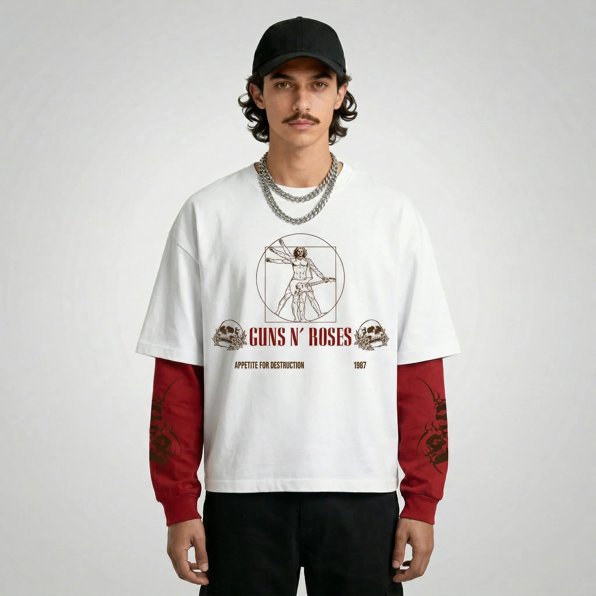 Guns N’ Roses – Sweet Destruction Tee LS - Image 4