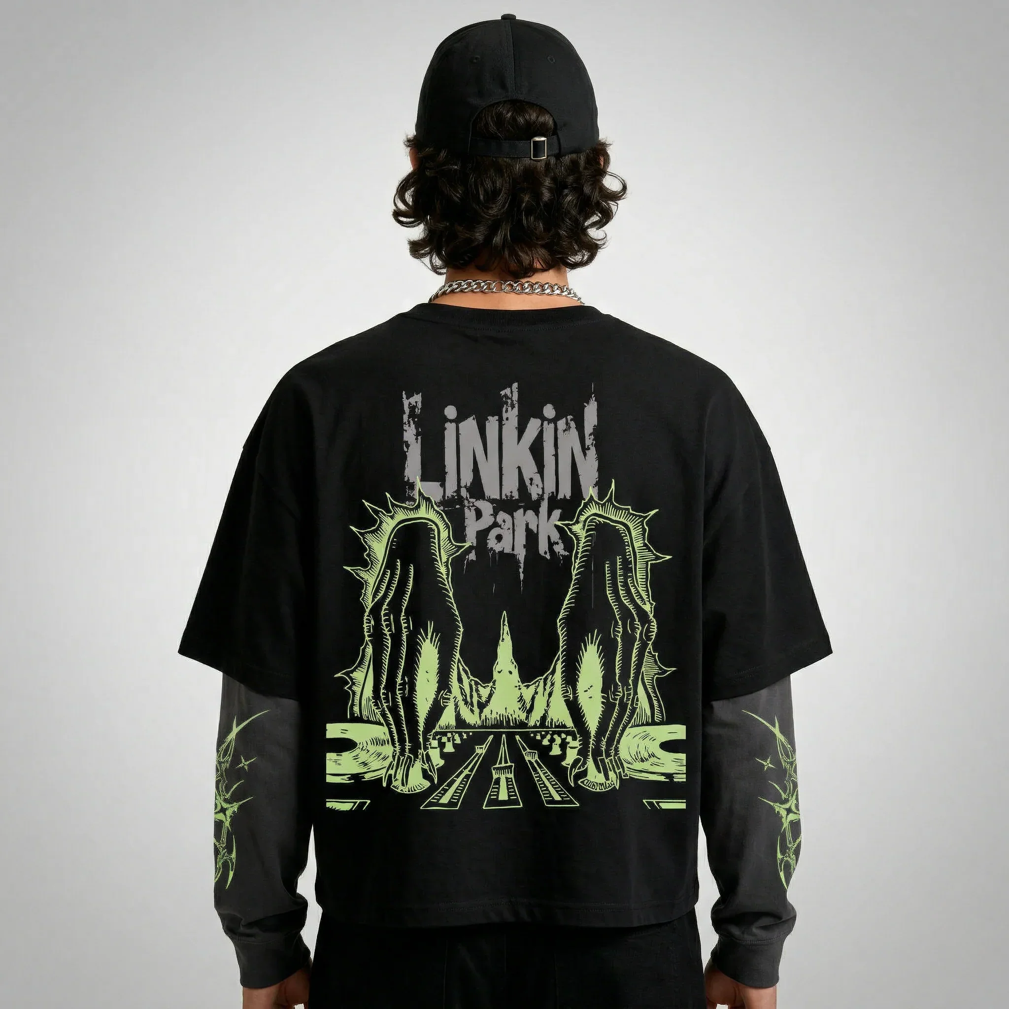 Linkin Park – Meteora Chaos LS Tee - Image 3