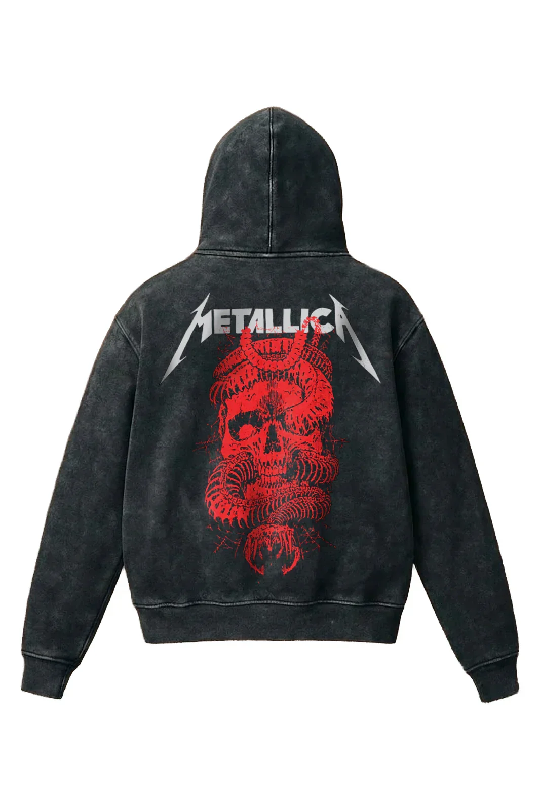 Metallica Chrimson Coil Hoodie - Image 4