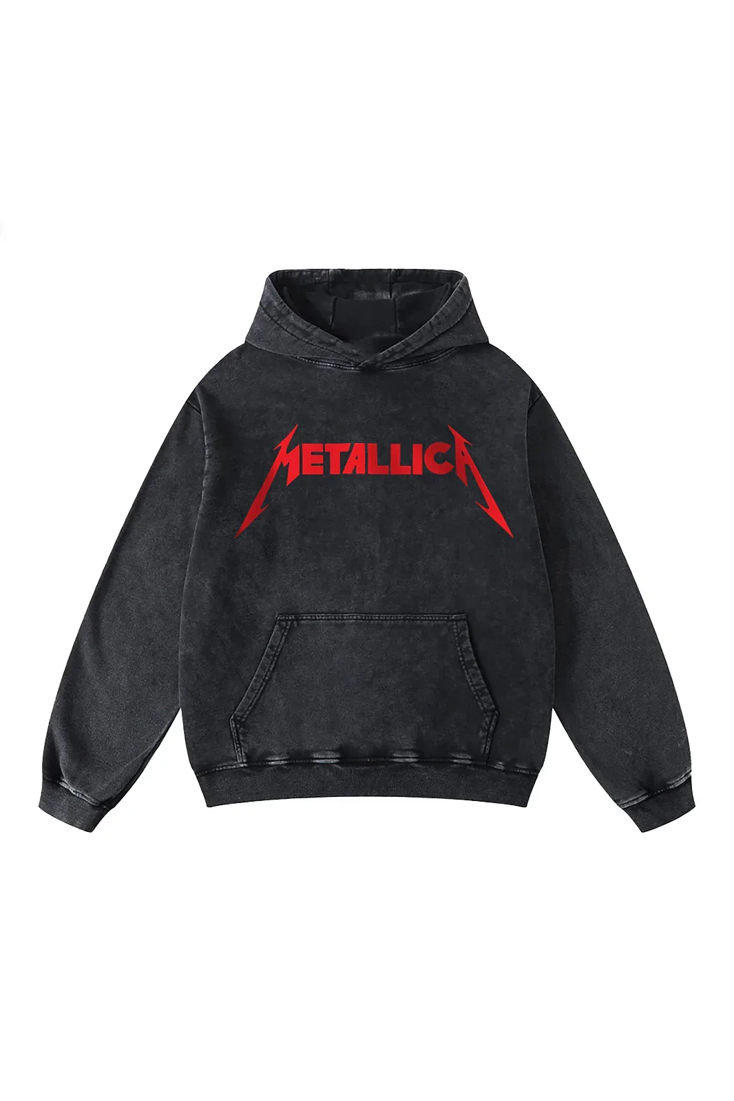 Metallica Chrimson Coil Hoodie - Image 5
