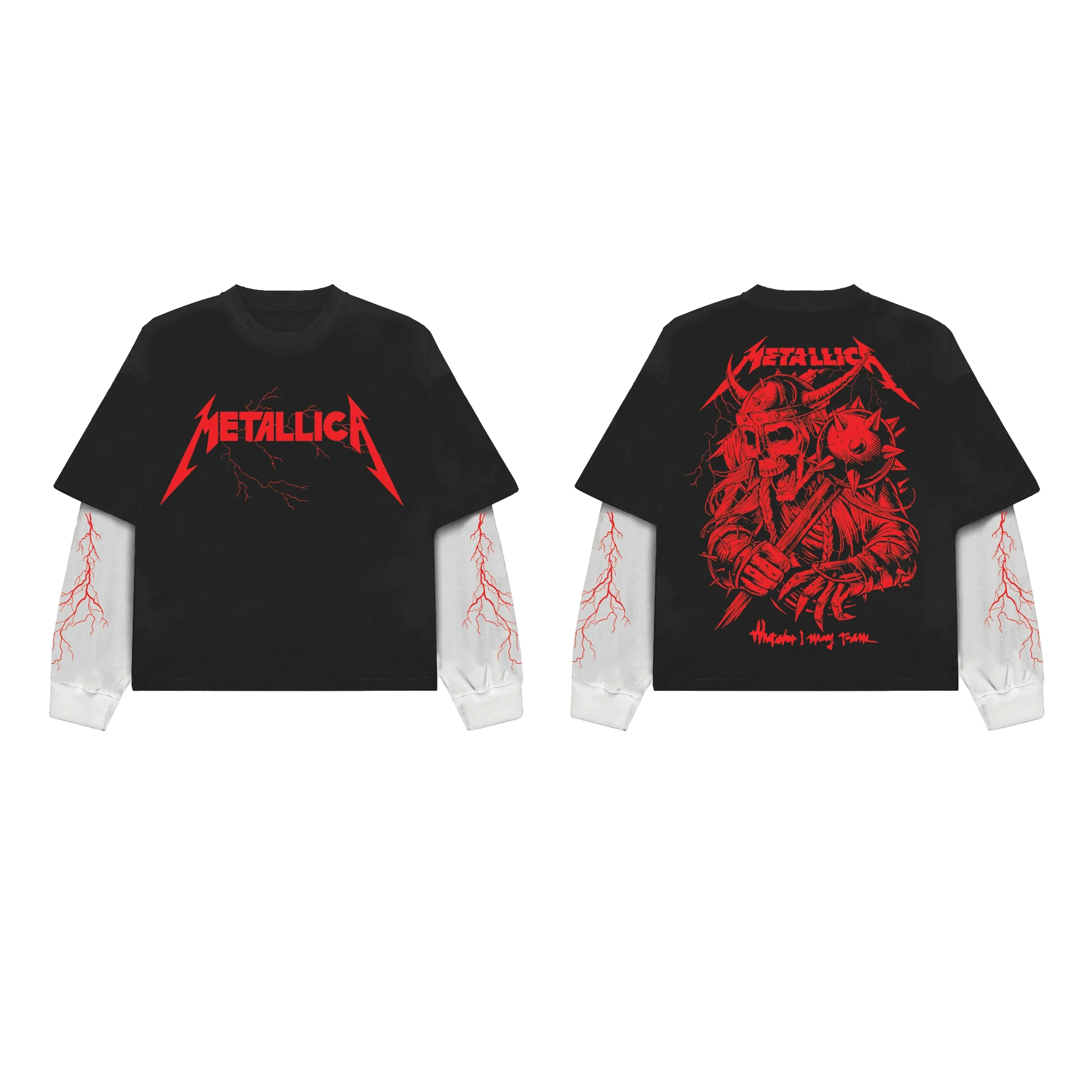 Metallica LS Oversized Tee - Image 3