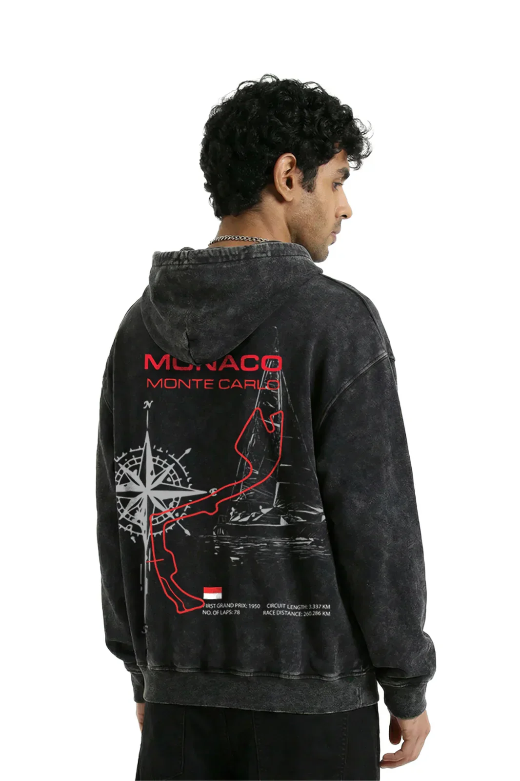 Monaco Monte Carlo Afterdark Hoodie - Image 3