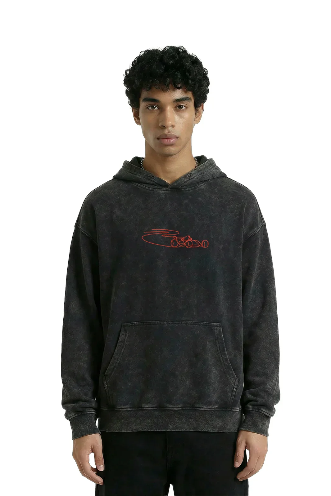 Monza Horsepower Omen Hoodie - Image 4