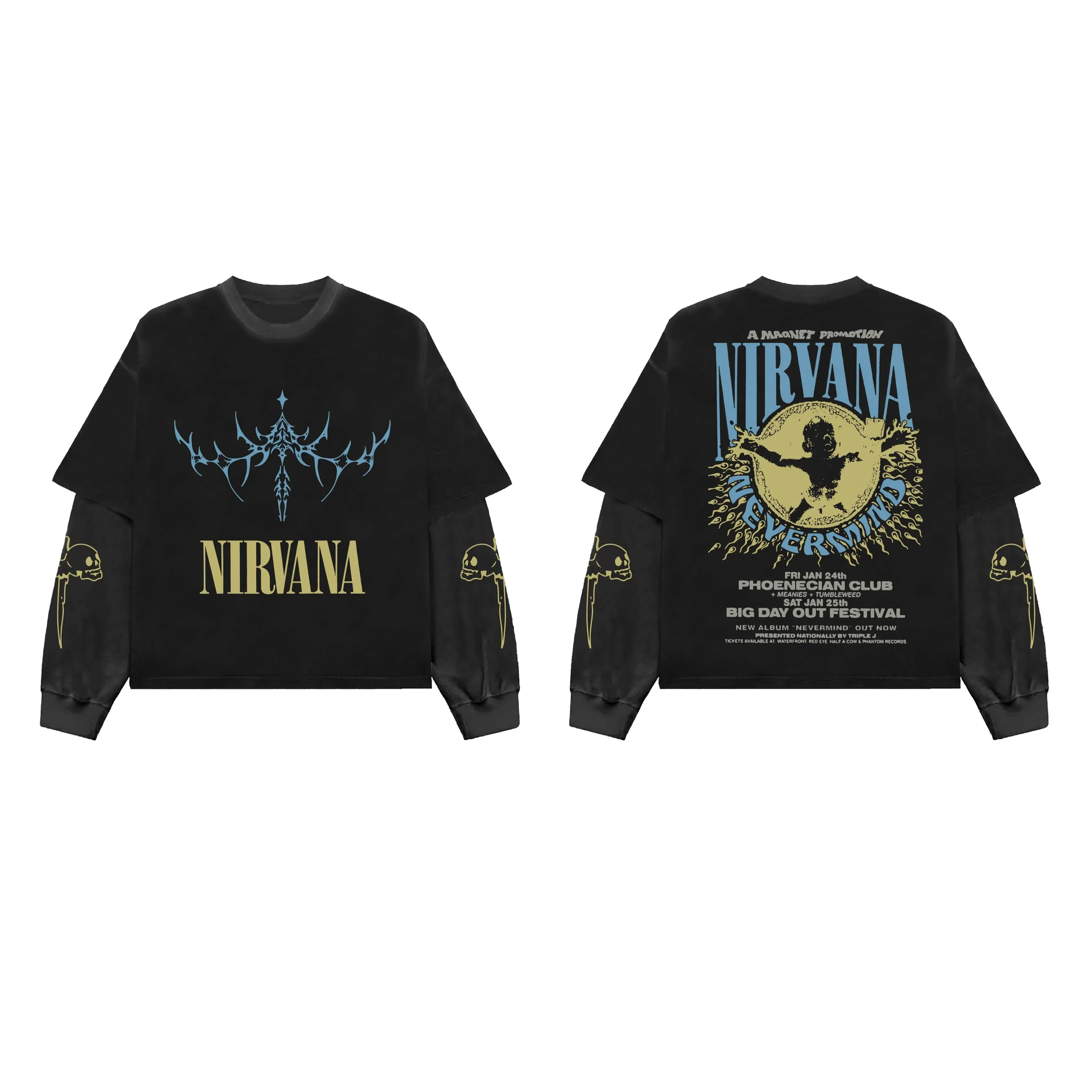 Nirvana LS Oversized Tee - Image 5
