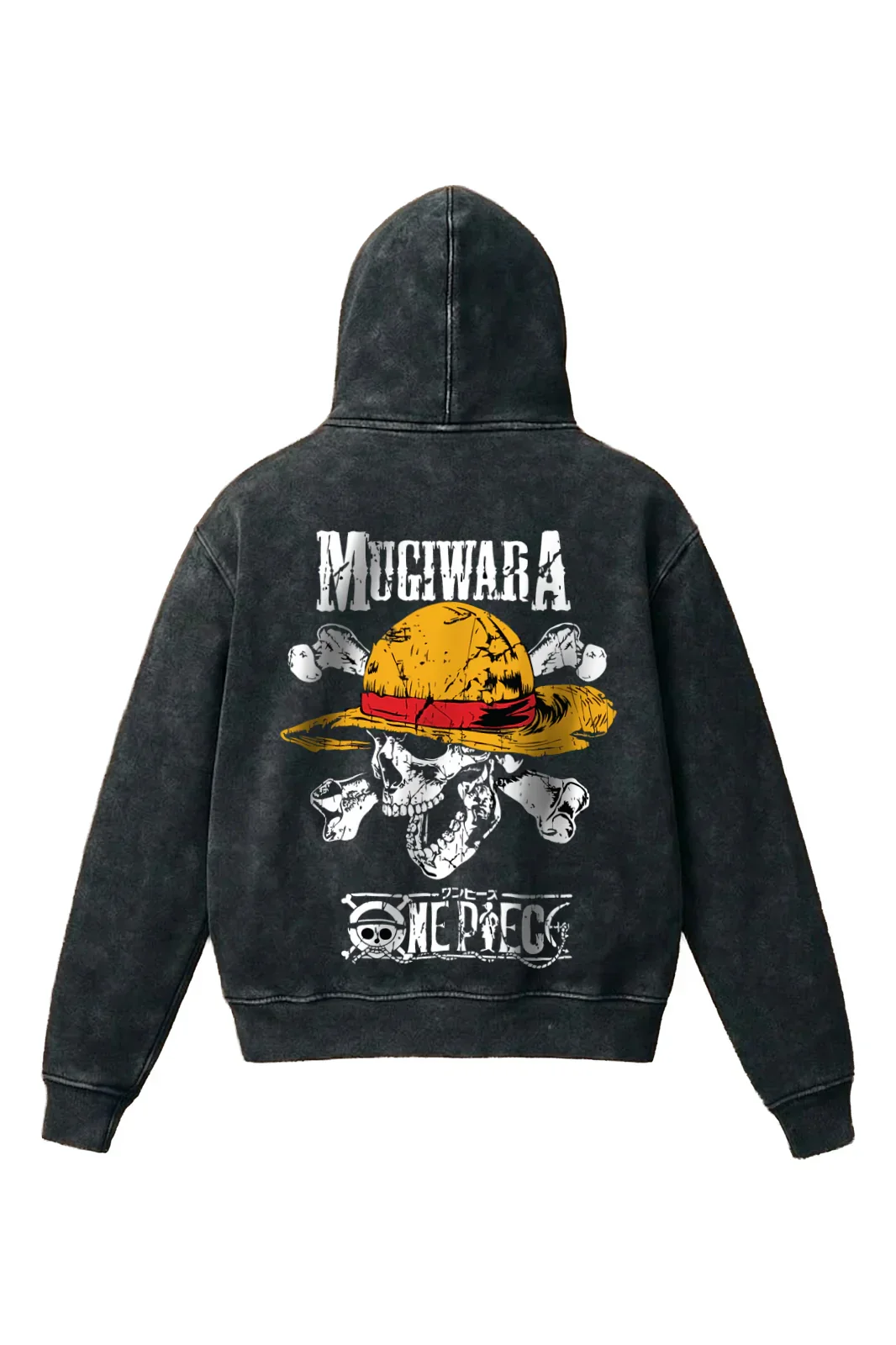 One Piece Mugiwara Death Flag Hoodie - Image 3