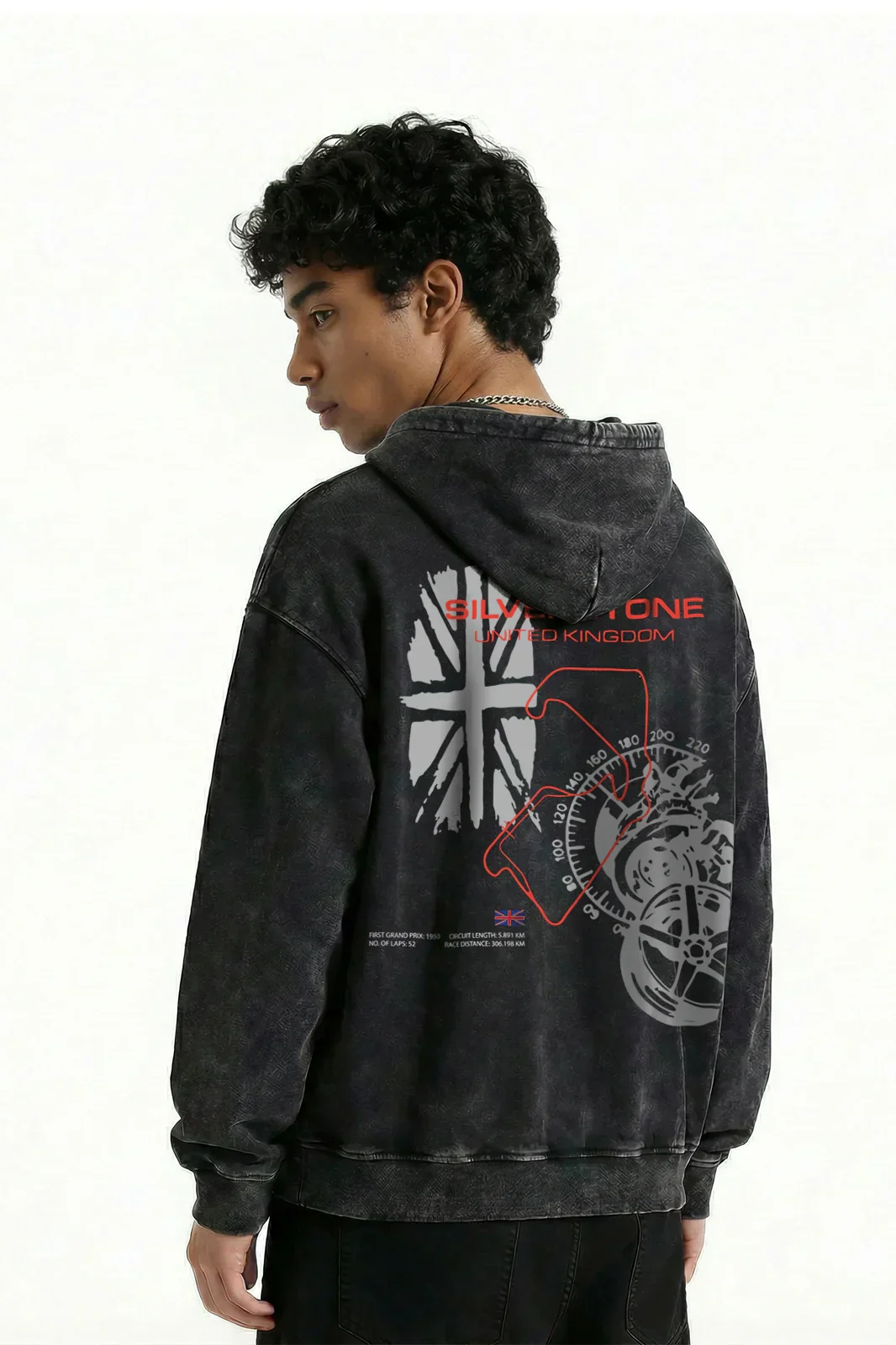 Silverstone Apex Ritual Hoodie - Image 3