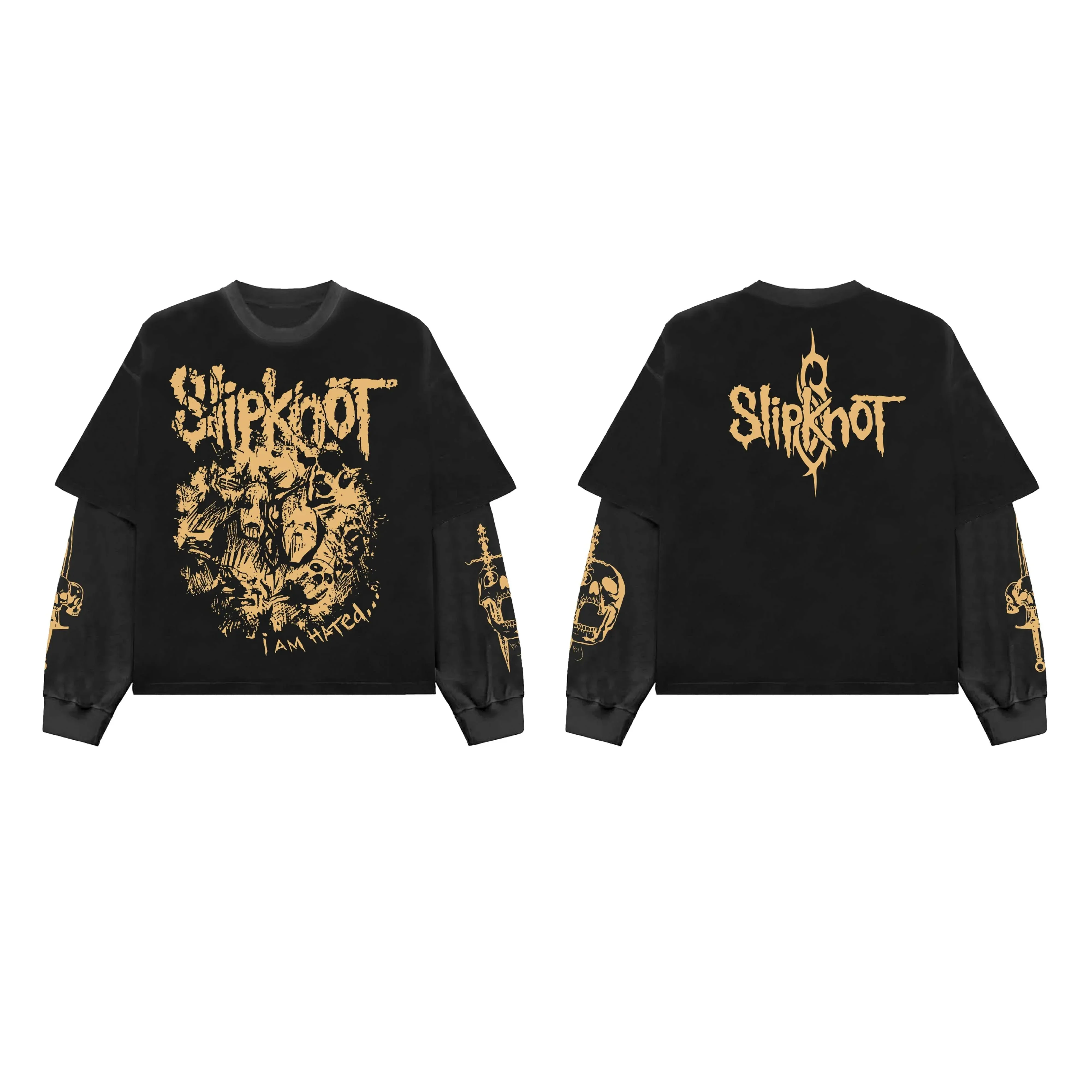 Slipknot LS Oversized Tee - Image 3