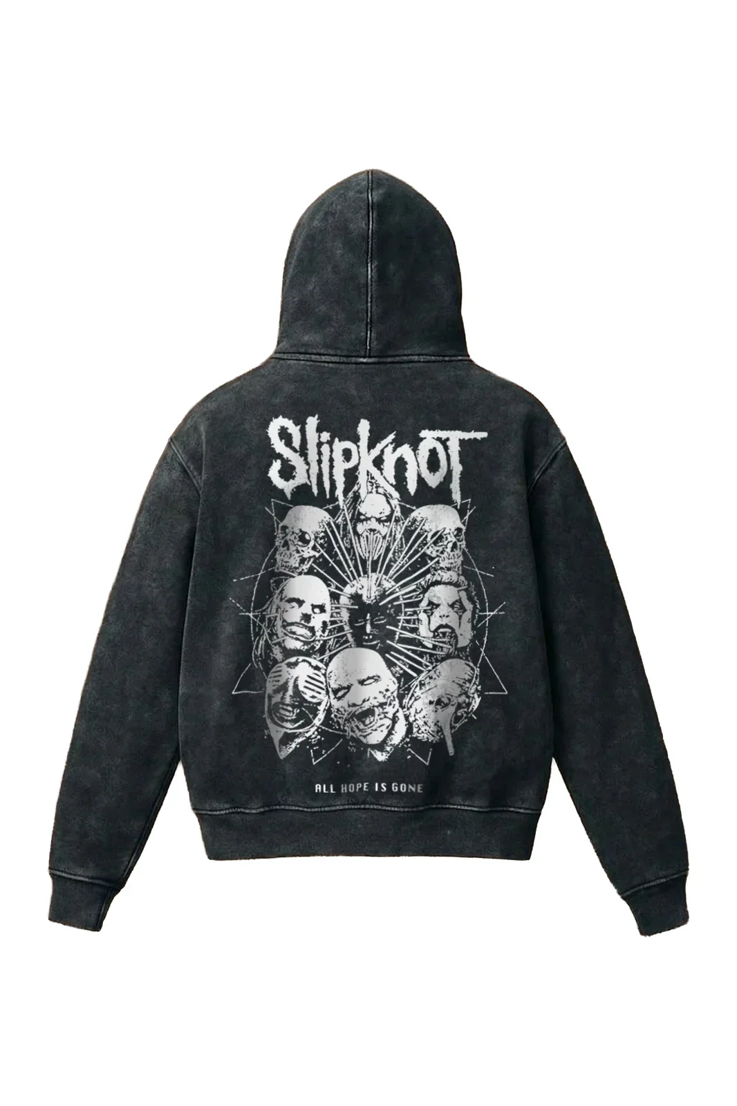 Slipknot Psychosocial Omen Hoodie - Image 3