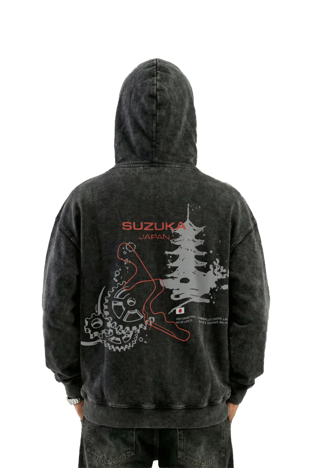 Suzuka Midnight Circuit Hoodie - Image 3